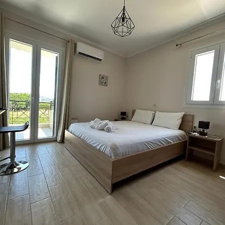 شقة Tasos Cozy 1st Floor Kalligoni