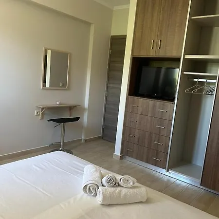Apartamento Tasos Cozy 1st Floor Kalligoni